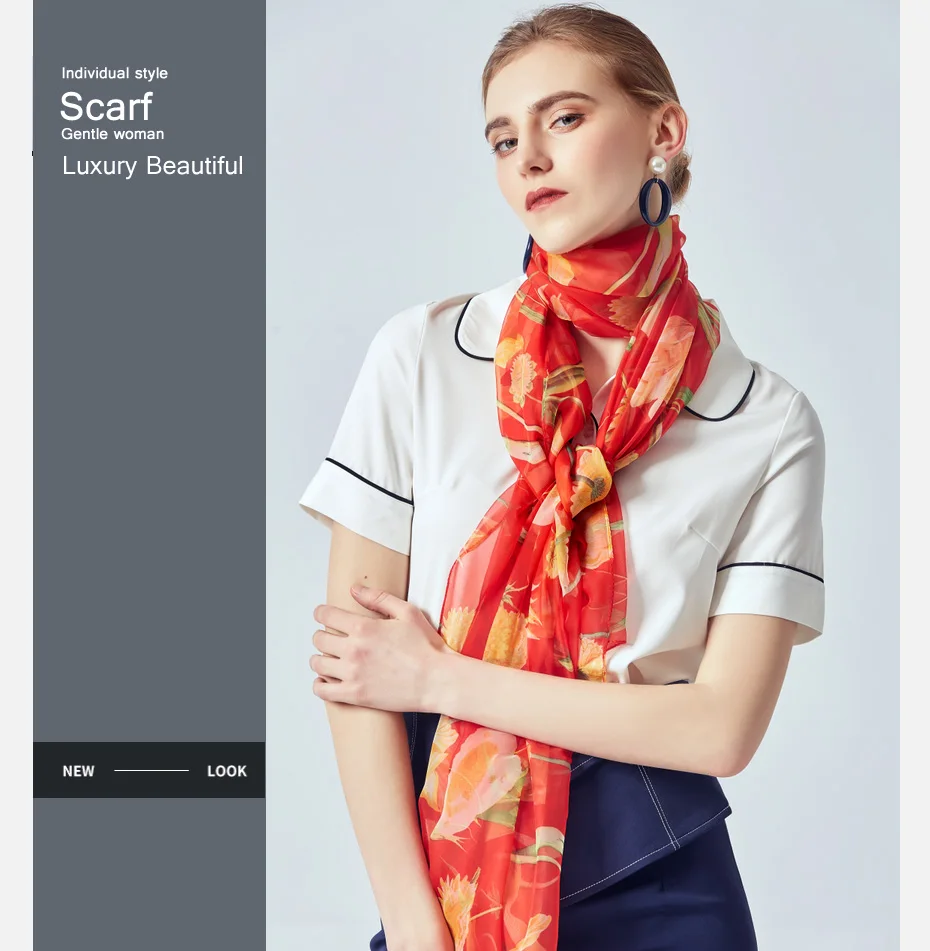 7 scarves for ladies