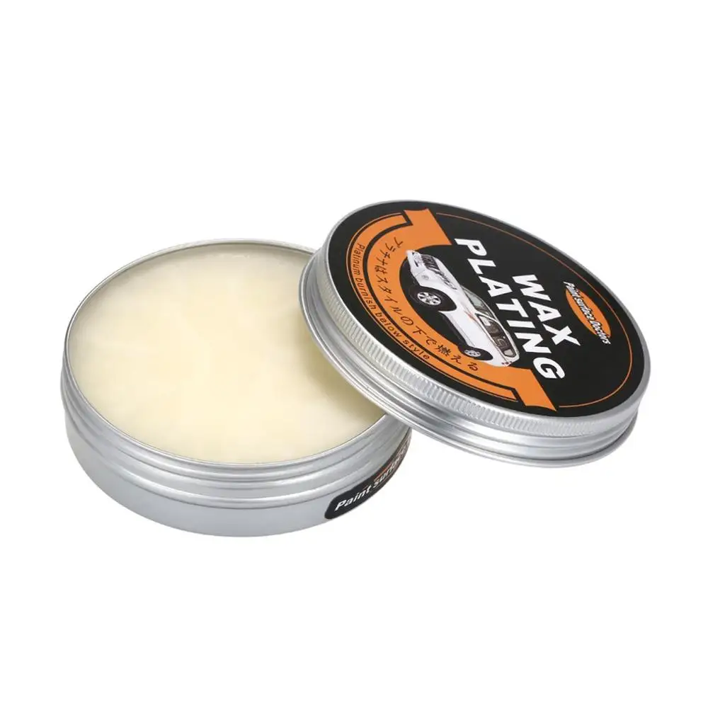 

New Portable Car Polishing Paste Hard Wax Painting Scratch Repair Kit Car protection Car Styling Wax With 1pcs Sponge