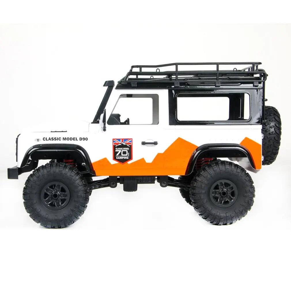 MN-99 1:12 4WD RC Гусеничный Автомобиль 2,4G пульт дистанционного управления большой ногой внедорожный гусеничный военный автомобиль модель RTR игрушка для детей подарок