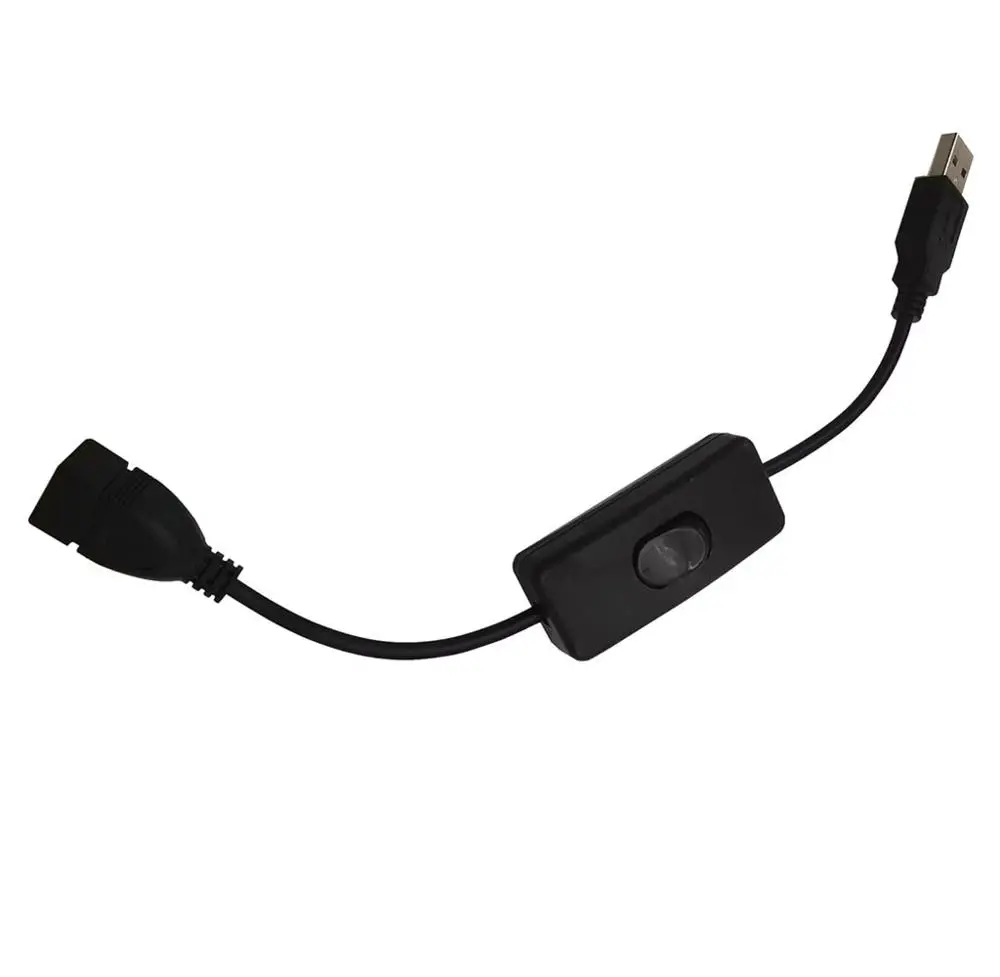 Медный удлинитель питания с USB портом 3 А 22AWG|Кабели питания| |