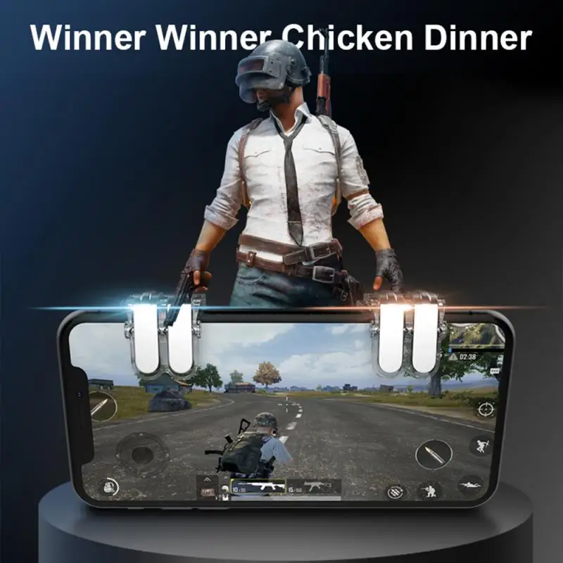 Геймпад для телефона триггер кнопка стрельбы L1R1 контроллер PUBG мобильный телефон