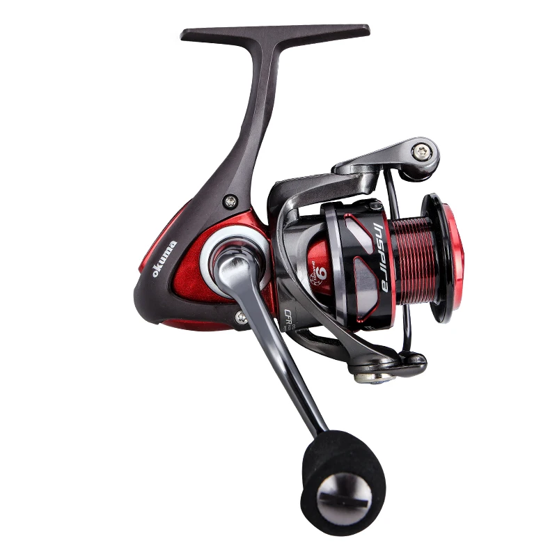 

Okuma 1000-3000 Series Trolling Spinning Reel Spinning Fishing Reel 8BB + 1 Bearing Balls Distant Wheel Rock Fishing Wheel Pesca