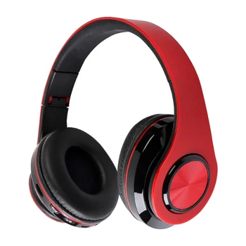 

Universal Noise Cancelling Outdoor Sports Over Ear With Mic LED Colorful Lights Bluetooth Headset For Phone Stereo Wireless