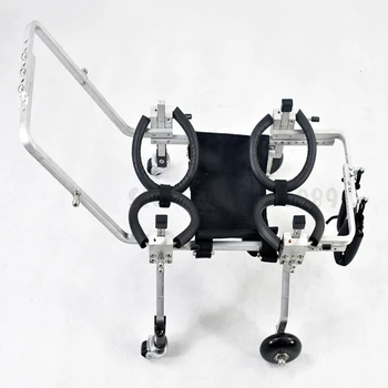 

Dog Wheelchair Disabled Pet Scooter Quad Limbs Auxiliary Vehicle Forelimb Four Wheeler Rehabilitation