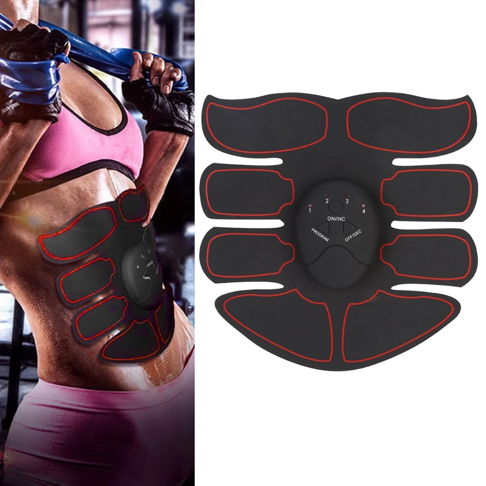 Body Muscle Abdomen Training Patch Belly Slimming Loose Weight Burn Fat Massage Exercise Toning Belt Diet Body Shape Product