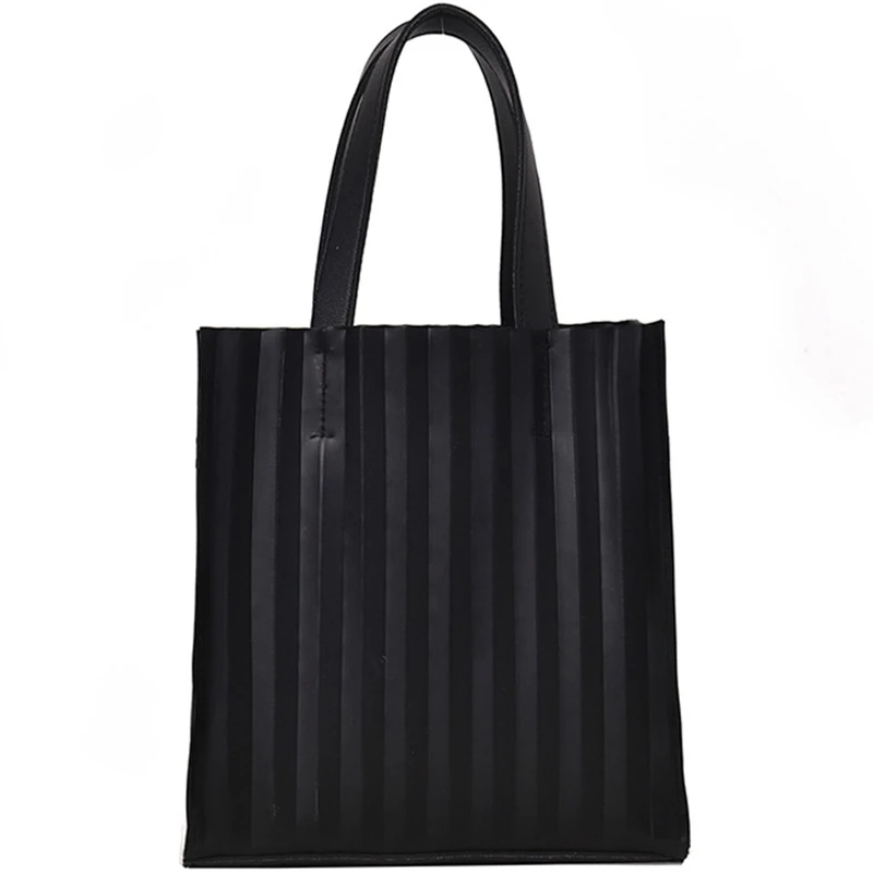 

ABZC-Korean Version Of The Sweet Smell Fresh Transparent Jelly Handbag Simple Wild Little Fairy Messenger Bag