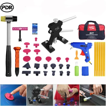 

PDR Tools Car Dent Remover Repair Tool Kit Glue tabs Dent Repair Car Body Dent Damage Remover of Dents Hand Tools
