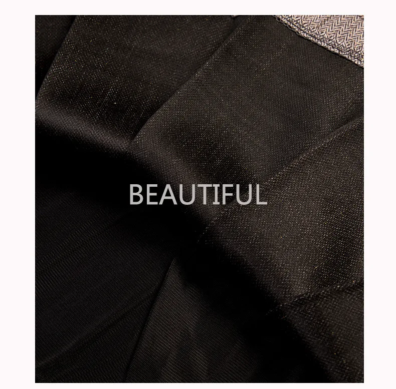 Плиссированные юбки с высокой талией для JLI; юбка в стиле Харадзюку для девочек; однотонная мини-юбка трапециевидной формы в японском и корейском стиле; короткая юбка в консервативном стиле