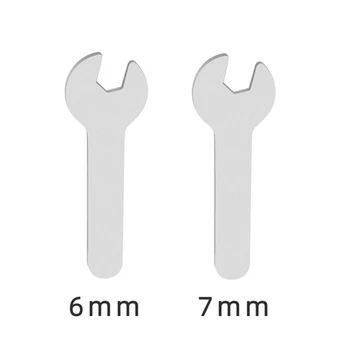 

3D Printer Accessories MK8/V6 Nozzles and Steel Needles and Tweezers and Wrench