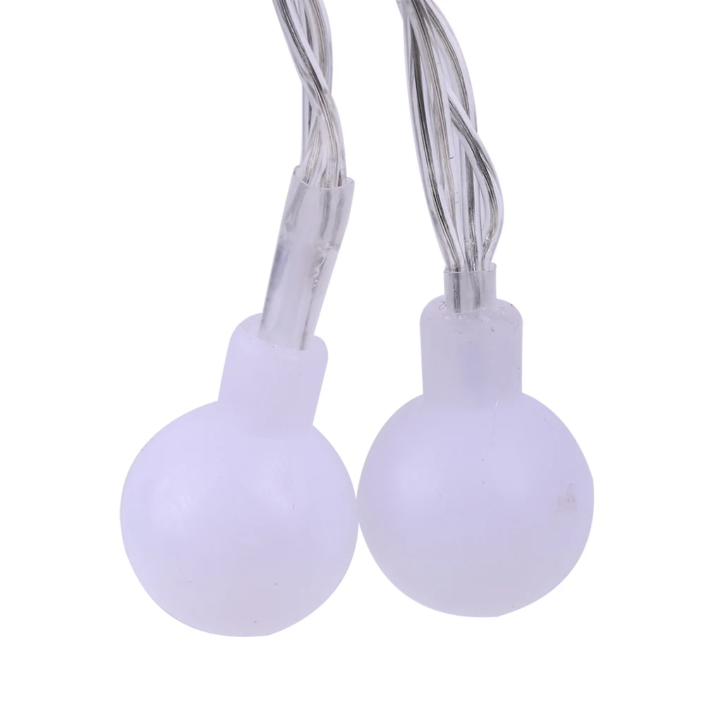 USB гирлянда Фея 20LED шар гирлянды водонепроницаемый для рождественской елки свадьбы дома внутреннего украшения