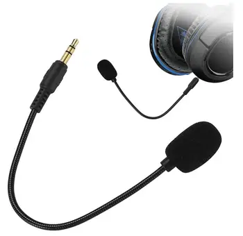 

Replacement Mic 3.5mm for Kingston HyperX Microphone for Headset for Turtle Beach mic Replacement