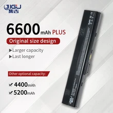 JIGU 6 ячеек устройство замено ноутбука Батарея A31-K52 A32-K52 A41-K52 A42-K52 для Asus A52Series K42 K42JVK52K52Series