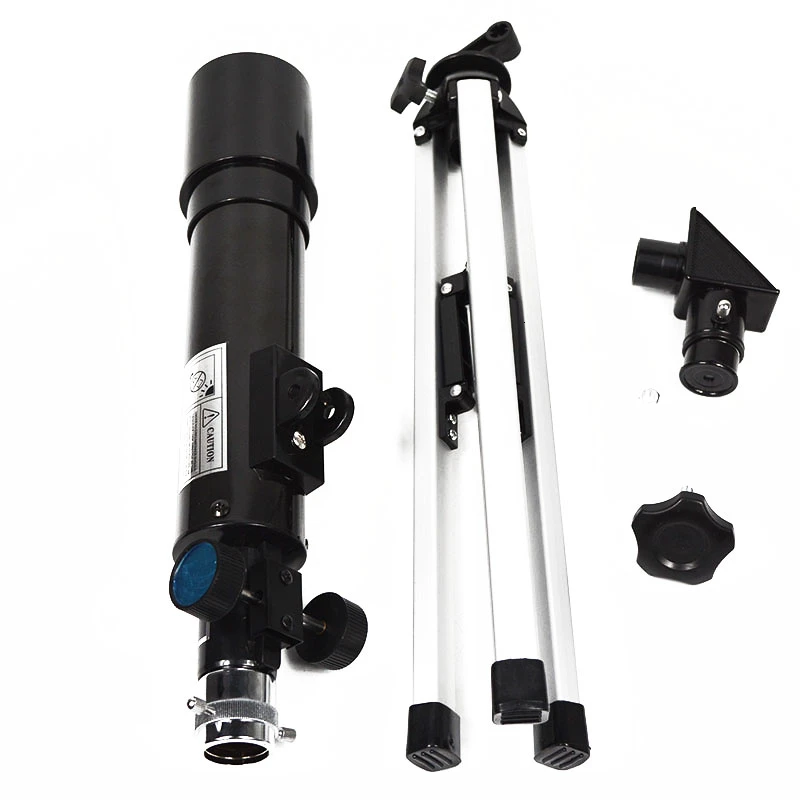 Telescópio profissional monocular astronômico com tripé f30070mf36050