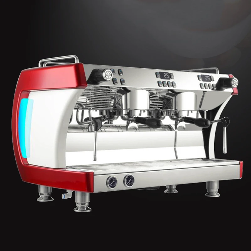 Professional Coffee Machine Double Head 