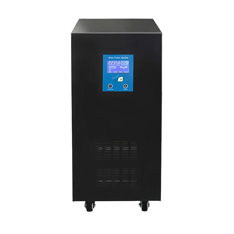 Prezzo Di Fabbrica Xindun Inverter Di Potenza Intelligente 10Kva(7Kw) 15Kva(10Kw) Inverter Solare