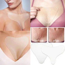 

Reusable Anti Wrinkle Chest Pad Silicone Transparent Patch Skin Care Anti Aging Completely effective Anti-Wrinkles Patch