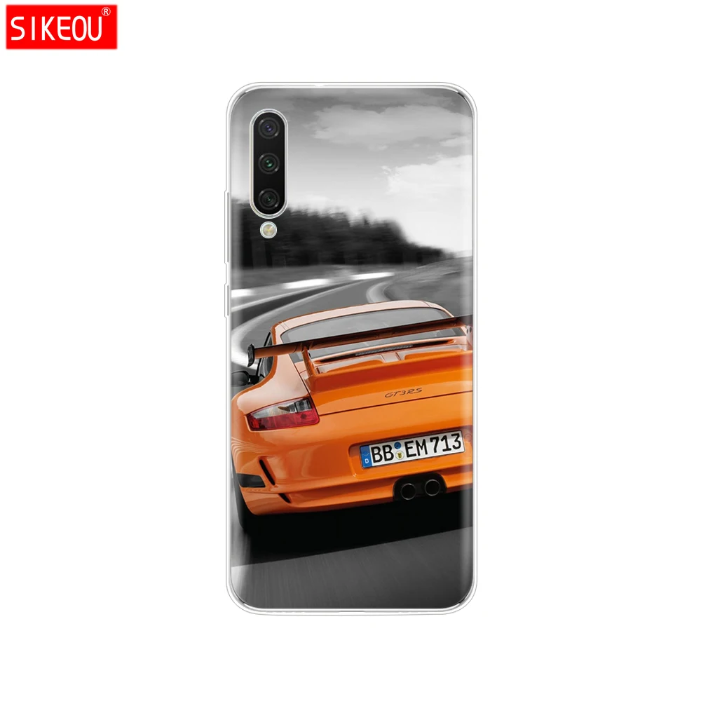 Силиконовый чехол для Xiaomi mi A3, чехол с полной защитой, мягкая задняя крышка из ТПУ, чехол для телефона s для Xio mi A3, бампер, кошечка, цветок - Цвет: 12089