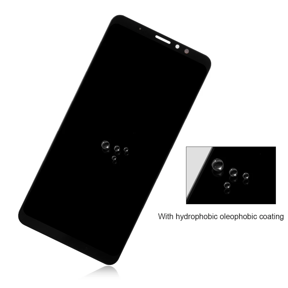Протестированный 6 дюймовый ЖК дисплей для Meizu M8 Note с сенсорным экраном
