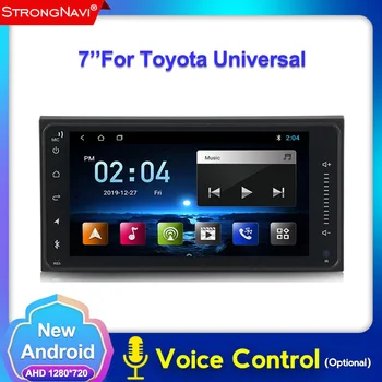 

2 din android 10.0 Universal Car Multimedia Player Car Radio Player Stereo for toyata VIOS CROWN CAMRY HIACE PREVIA COROLLA RAV4