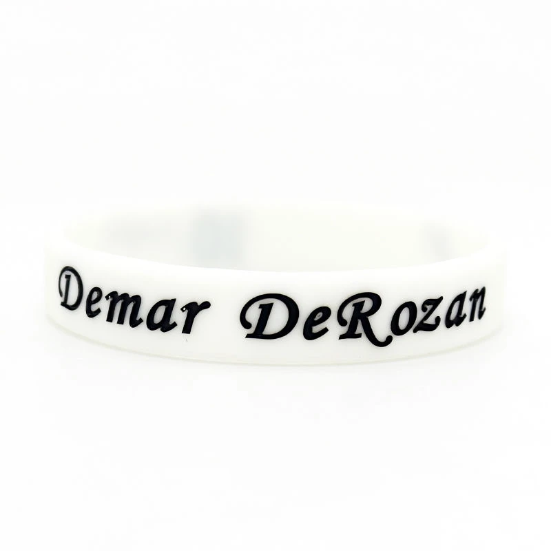 DeRozan 10, баскетбольный браслет, Мужская Звезда NBA, браслет для мужчин и женщин, студенческие пары, спортивные браслеты из силикагеля, ремешок на запястье