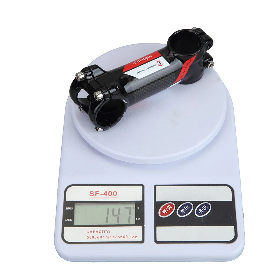 Stelo in carbonio per bicicletta ultraleggero 110g
