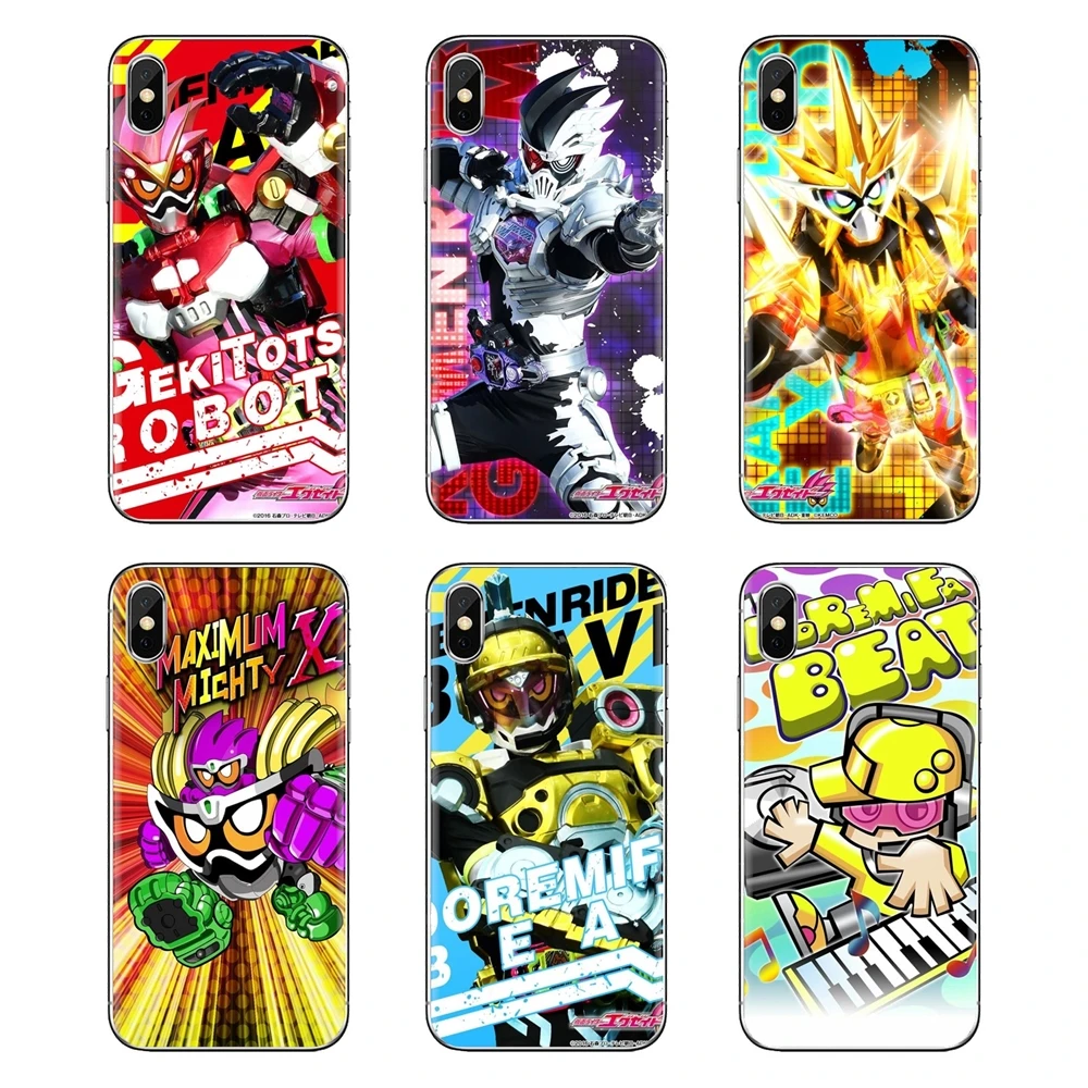 Для huawei P Smart Y6 P8 P9 P10 Plus Nova P20 Lite Pro Mini 2017 SLA-L02 SLA-L22 2i SU x Kamen Rider ex-aid прозрачный чехол из
