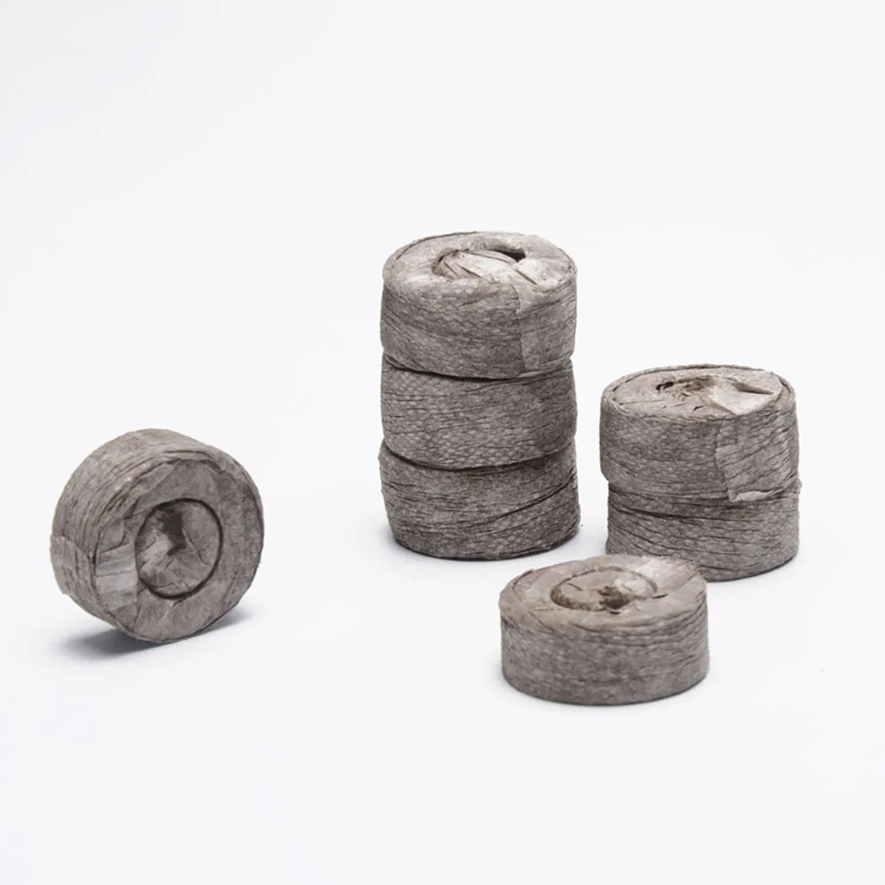 30mm Jiffy Peat Pellets Seeding Soil Block In Nursery Pots Seed Starting Plugs Professional Home Garden Tools