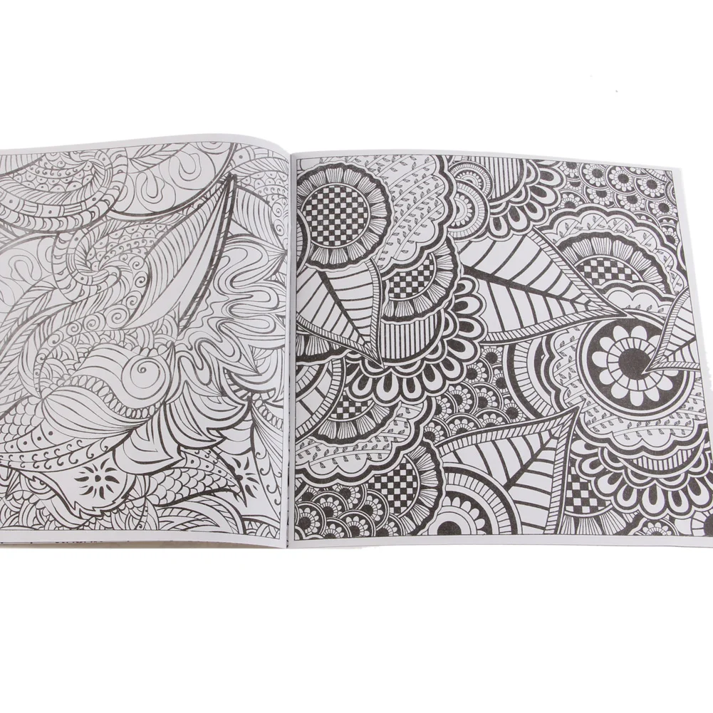 Lost Ocean Drawing Coloring Book Graffiti Books Adult Painting Children New LX9A Lost Ocean Drawing Coloring Book Graffiti Books Adult Painting Children New LX9A