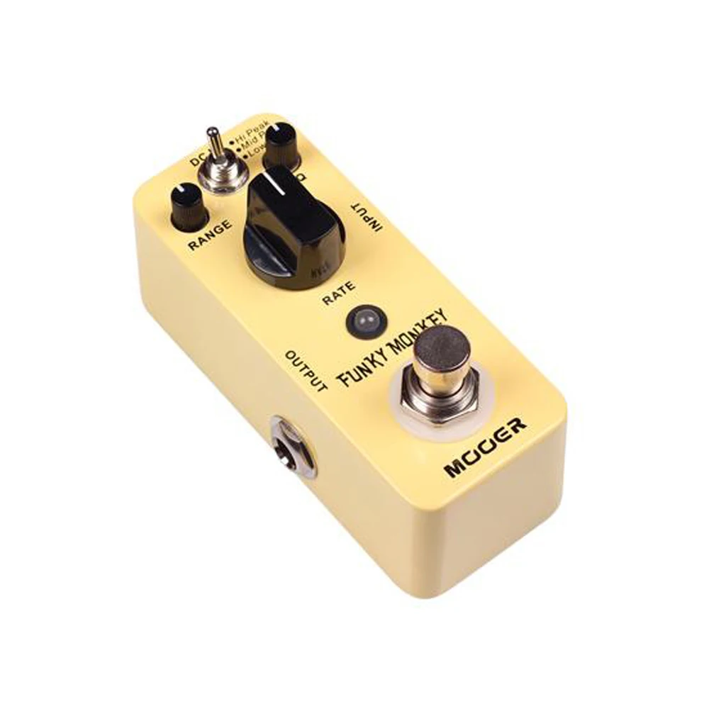 MOOER FUNKY MONKEY Авто Wah гитарный эффект педали 3 пиковых режима True Bypass полный металлический корпус аксессуары для гитары горячая распродажа