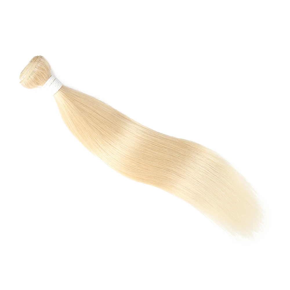 Бразильские прямые человеческие волосы пряди KEMY волос 8-26 дюймов Натуральные кудрявые пучки волос не Реми волосы для наращивания можно купить 1/3 пряди - Цвет волос: 613