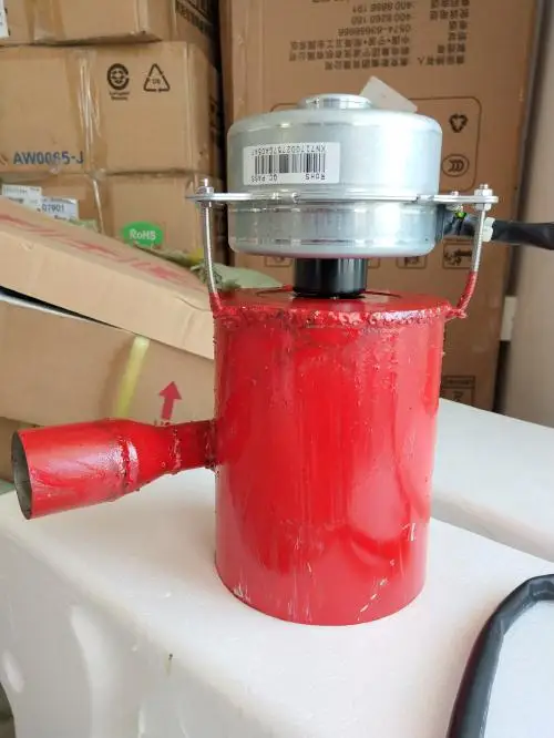 Small AC DC 300 watt 220 volt hydroelectric generator charging bottle with LCD TV lighting