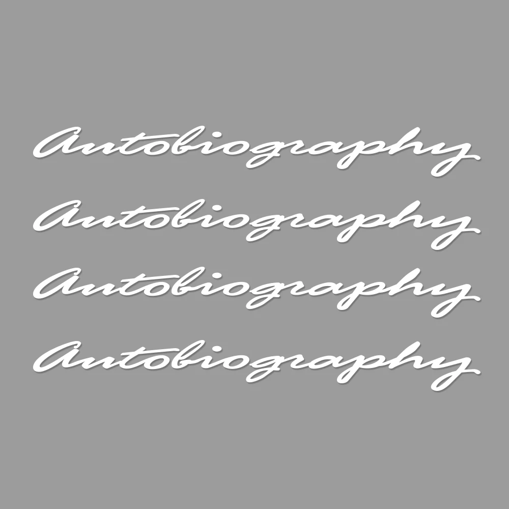 For Autogiography 4 шт. наклейки для автомобиля, стеклоочиститель, ПВХ наклейки для Land Rover Discovery 3 4 2 freelander Evoque Velar Supercharged, автогиография SVR - Название цвета: For Autogiography