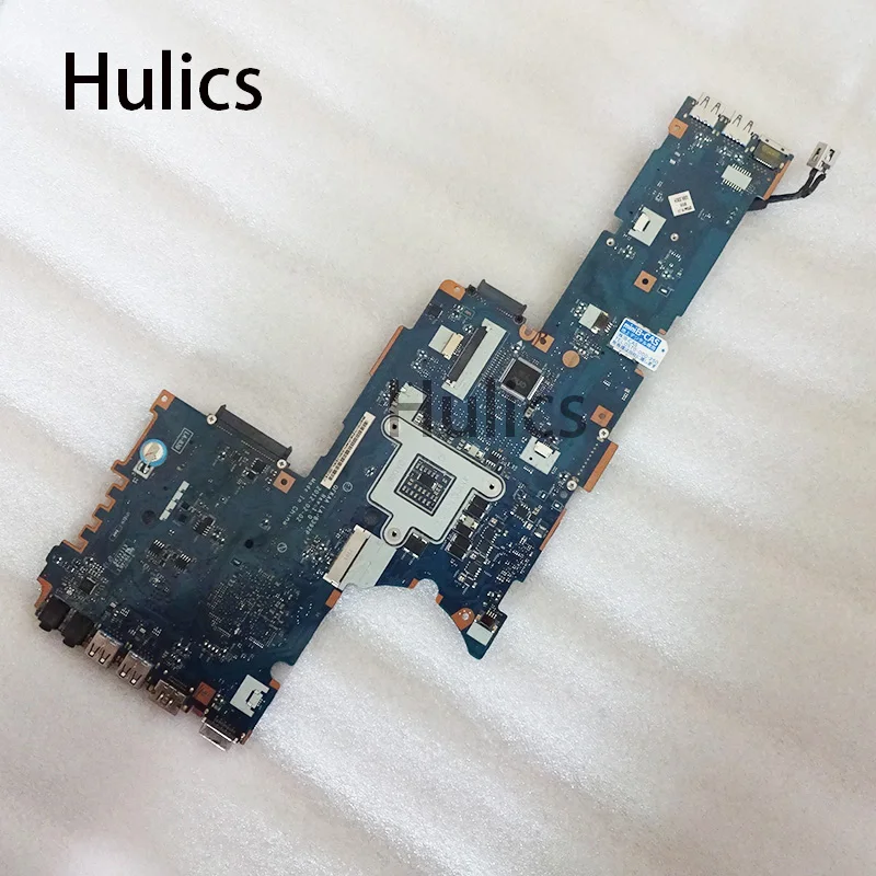 Hulics оригинальная материнская плата ноутбука Toshiba Satellite P850 P855 K000135170 QFKAA LA-8392P DDR3 SLJ8E