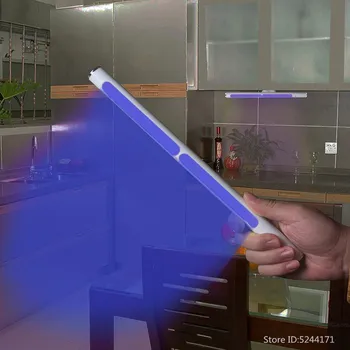 

UV Sterilizer Lamp Portable Ultraviolet Disinfection Stick Household Germicidal Lamp USB Powerful Disinfection Lamp for Travel