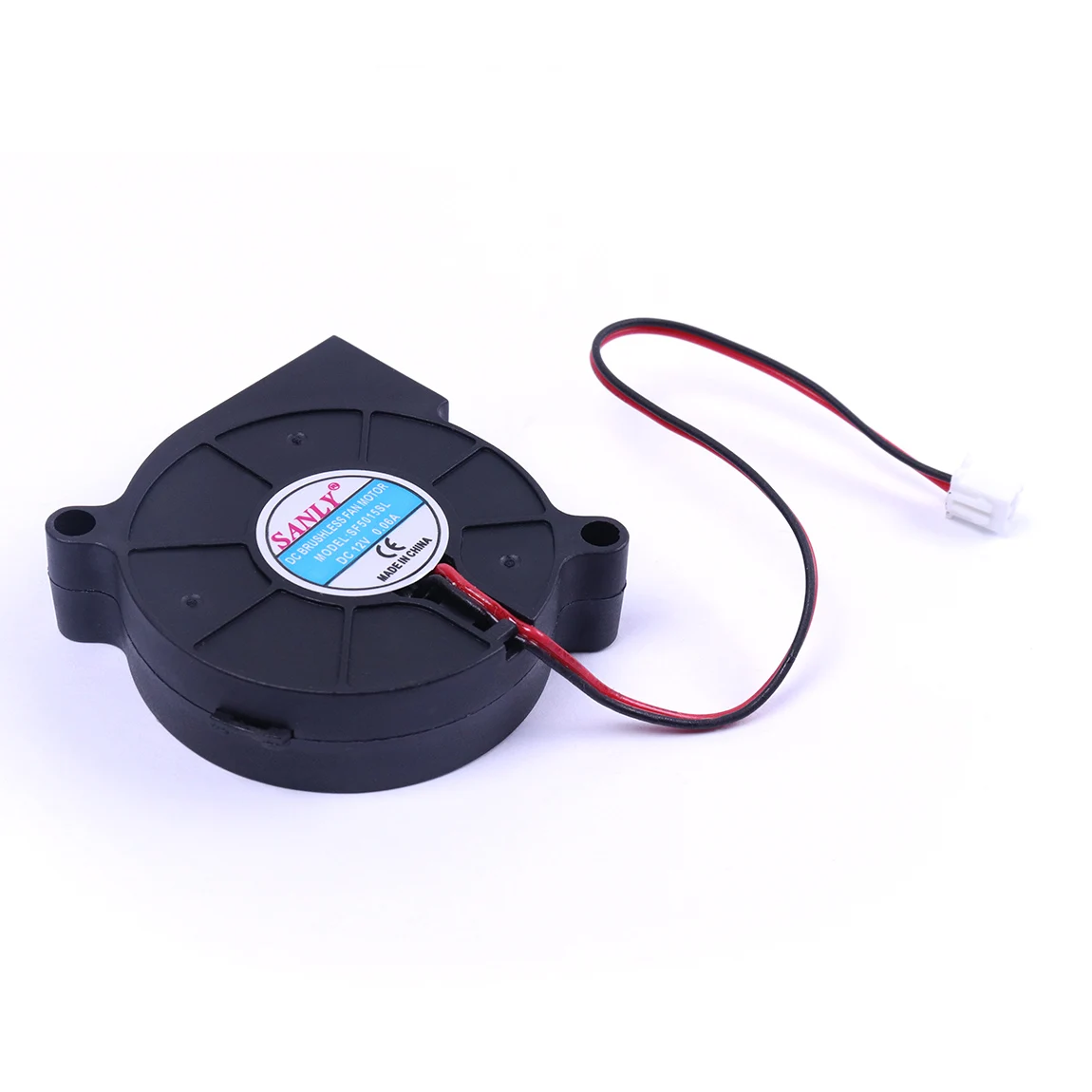 1 шт. DC12V 0.06A охлаждения турбинный вентилятор SF5015SL 50*50*15 мм уличный вентилятор бесшумный вентилятор для нагреватель специальный