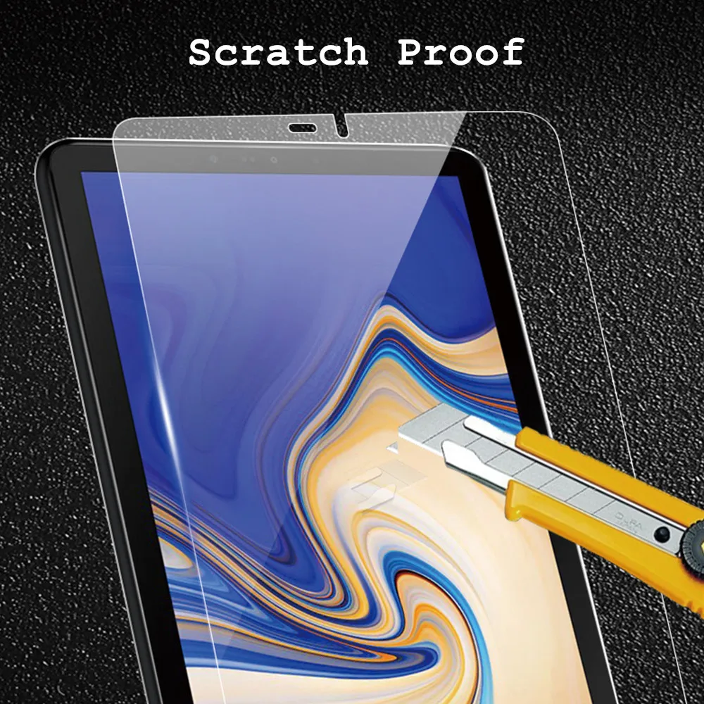 3 пакеты экрана из закаленного стекла для Samsung Galaxy Tab A 10 1 2019 T510 T515 T580 P580 T590 T550 T290 T280