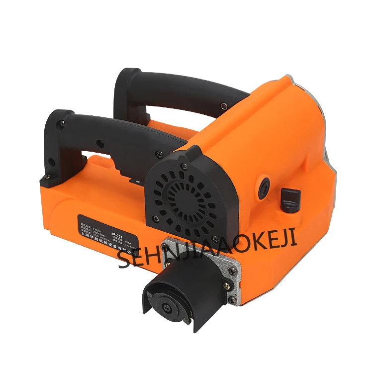 JP-001 Electric Wall Planer Putty Dust-free Concrete Wall Renovation Shovel Gray Machine Automatic Shovel Wall Tool 1200W 1PC