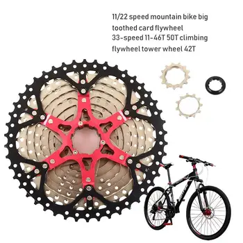 

Mountain Bike Bicycle Flywheel Bicycle Flywheel Parts 11-46T 10 Speed Bikes Cassette Bicycle Gear Sports & Outdoors Durable