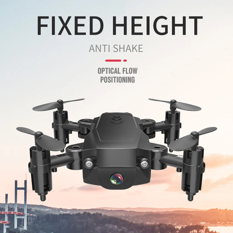 Радиоуправляемые дроны Wi Fi FPV 4K широкоугольная камера Радиоуправляемый вертолет