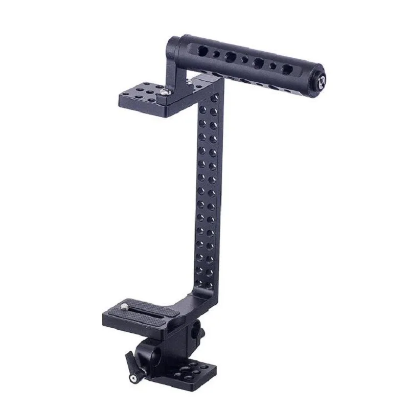 

Micro Camera Pan & Tilt Handheld Stabilizer Unilateral Rabbit Cage Camera Track Sports Holder Camera Bordered Design