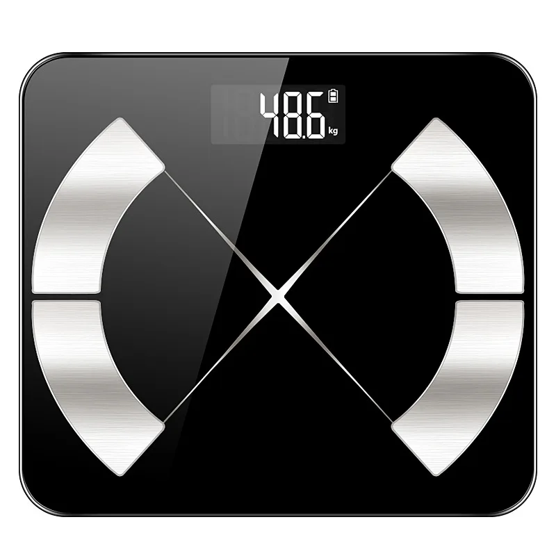 Bluetooth весы умные напольные для жира умный светодиодный электронный тела мышечная