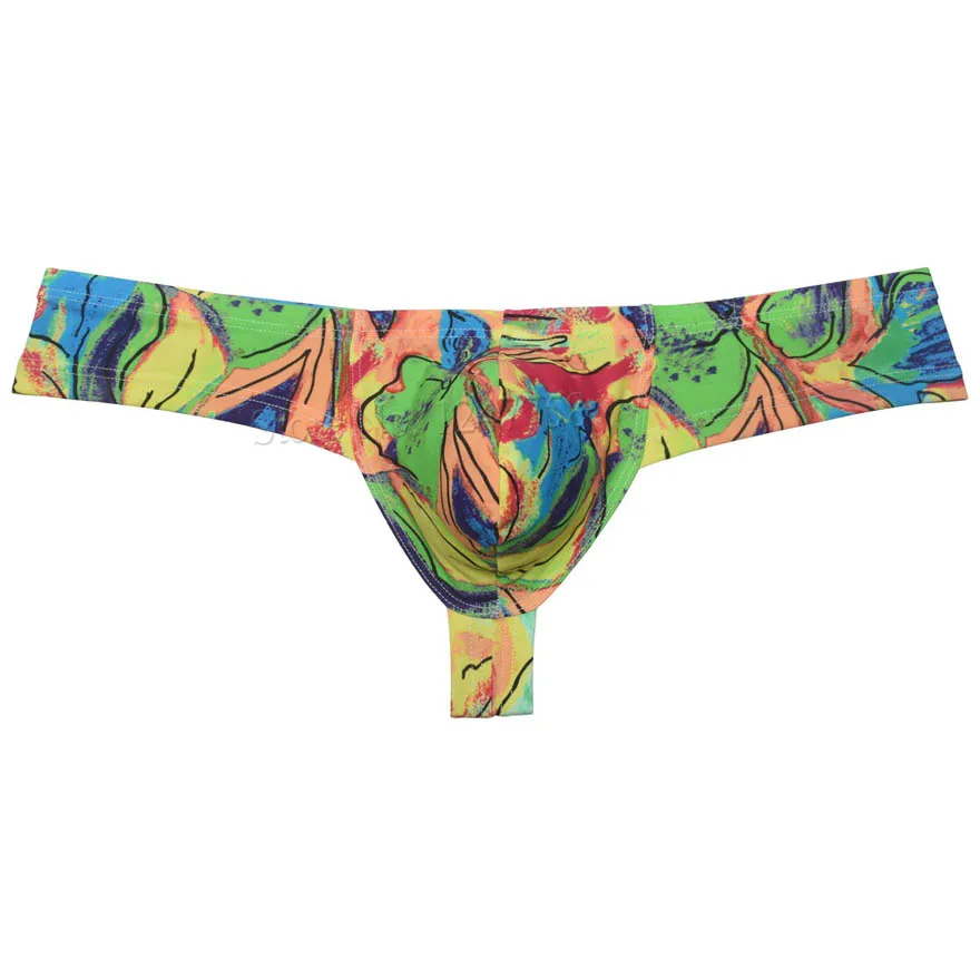 Brand Mens Underpants Nylon Boxer Homme Male U Convex Pouch Breathbale Panties Shorts Mini Boxers