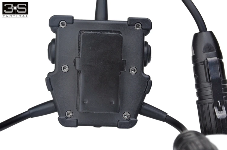 Z-tactical R.3 U Серия dual PTT Kenwood аксессуары для гарнитуры страйкбол разъем одновременное подключение двух рации