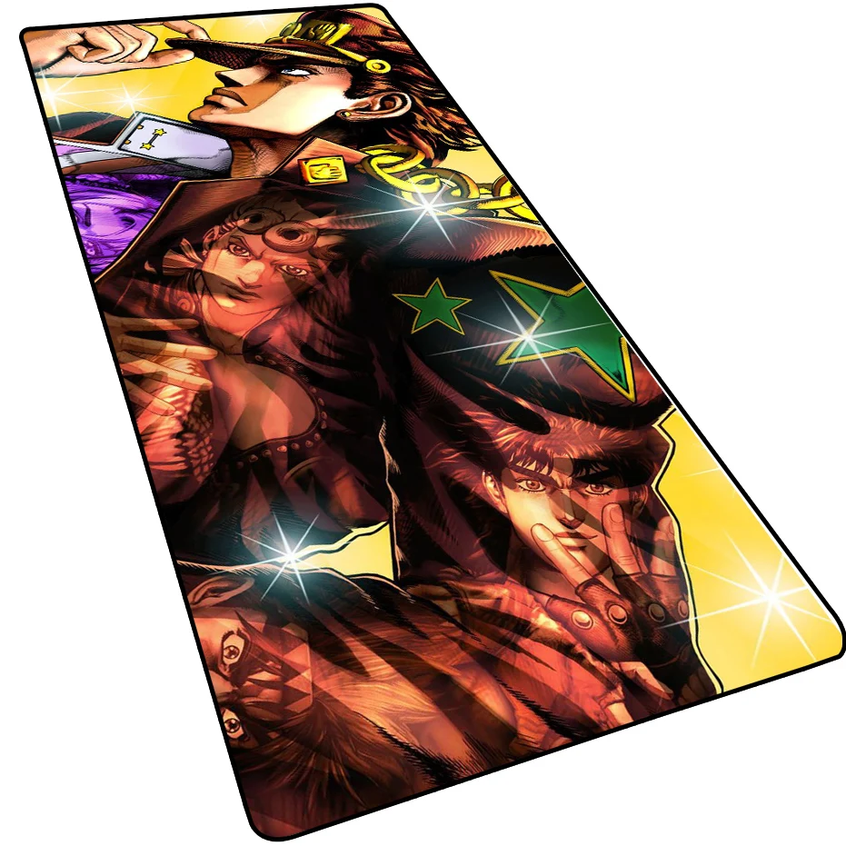 Японское аниме Джоджо Необычные Приключения Dio Jotaro Kujo Joseph Бруно Bucciarati JoJo коврик для мыши офисный стол коврик для клавиатуры