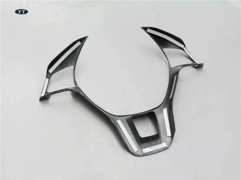 Авто Крышка рулевого колеса, отделка рулевого колеса для volkswagen passat B8, ABS хром, авто аксессуары, 1 шт