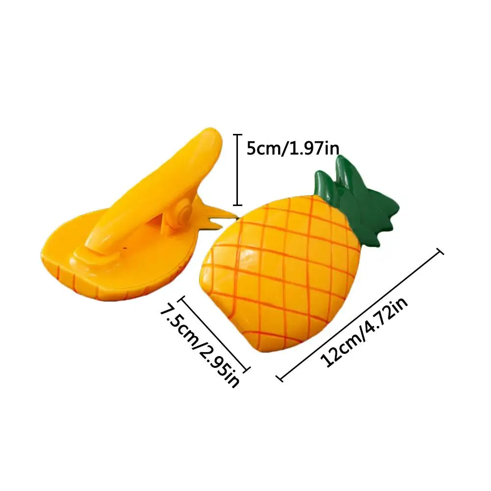 Пластиковые большие пляжные зажимы для полотенец, шезлонги, шезлонг, ананас, кактус, декоративные прищепки для одежды, булавки, сушильные стойки, дорожный зажим