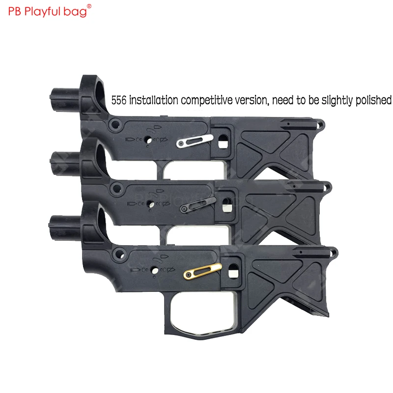 Игрушечное тактическое оборудование, сделай сам, замок, украшение HK416 ar TTM 556 jinming9, нейлоновый Разъемный чехол, корпус водяного пулевого пистолета, установка qd40