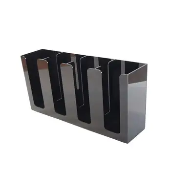 

ABS Plastic Paper Cup Holder Disposable Cups Container For Convenience Stores Cafeterias Snack Bars Conference Rooms