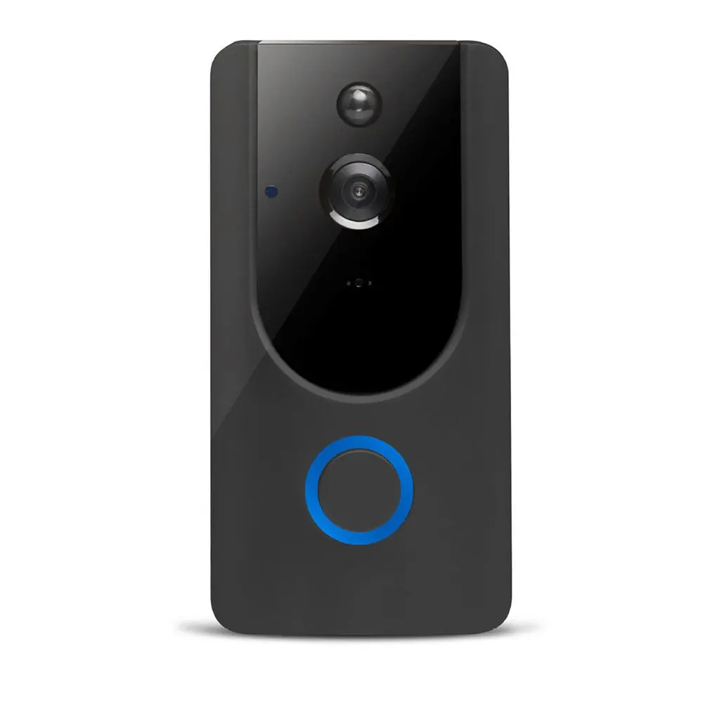 

1080P Video WIFI Doorbell Wireless Door Bell WiFi Recording Indoor Use IOS Android APP