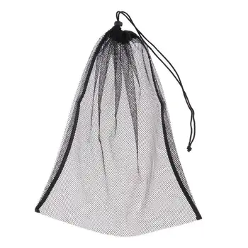 

Nylon Mesh Bag Golf Bag Net Bag Table Beam Mouth Closed Mouth Tennis Net Bags For Storing Golf Balls